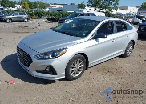 2018 Hyundai Sonata Se из США, поврежденный, VIN 5NPE24AF9JH647365